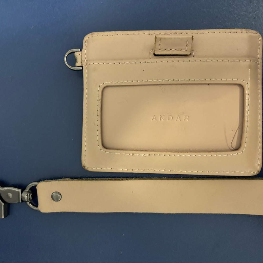 Blush Denner Wallet from Andar - Picture 2 of 3